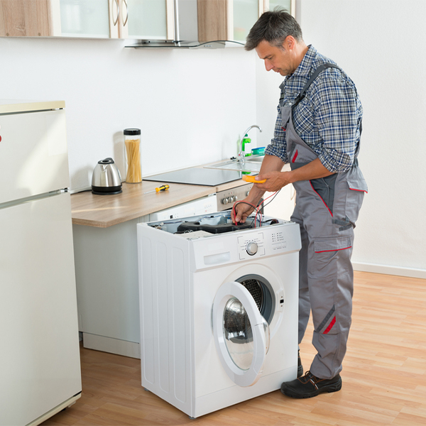 what types of washers do you specialize in repairing in Coral Illinois